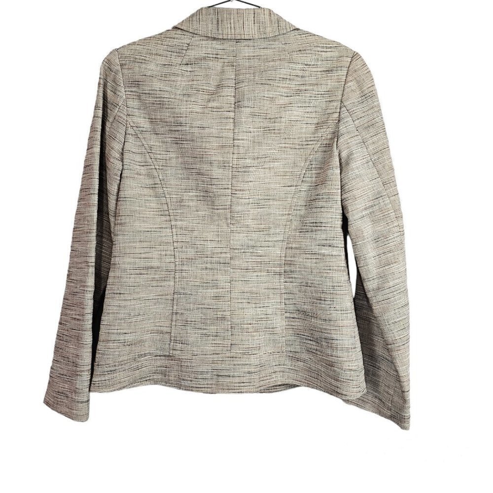 Pendleton Fitted Beige Single Breasted Tweed Blaz… - image 4